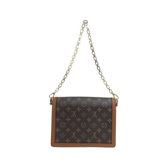 Louis Vuitton Monogram Reverse Dauphine MM M45958 Shoulder Bag - Picture 2 of 9